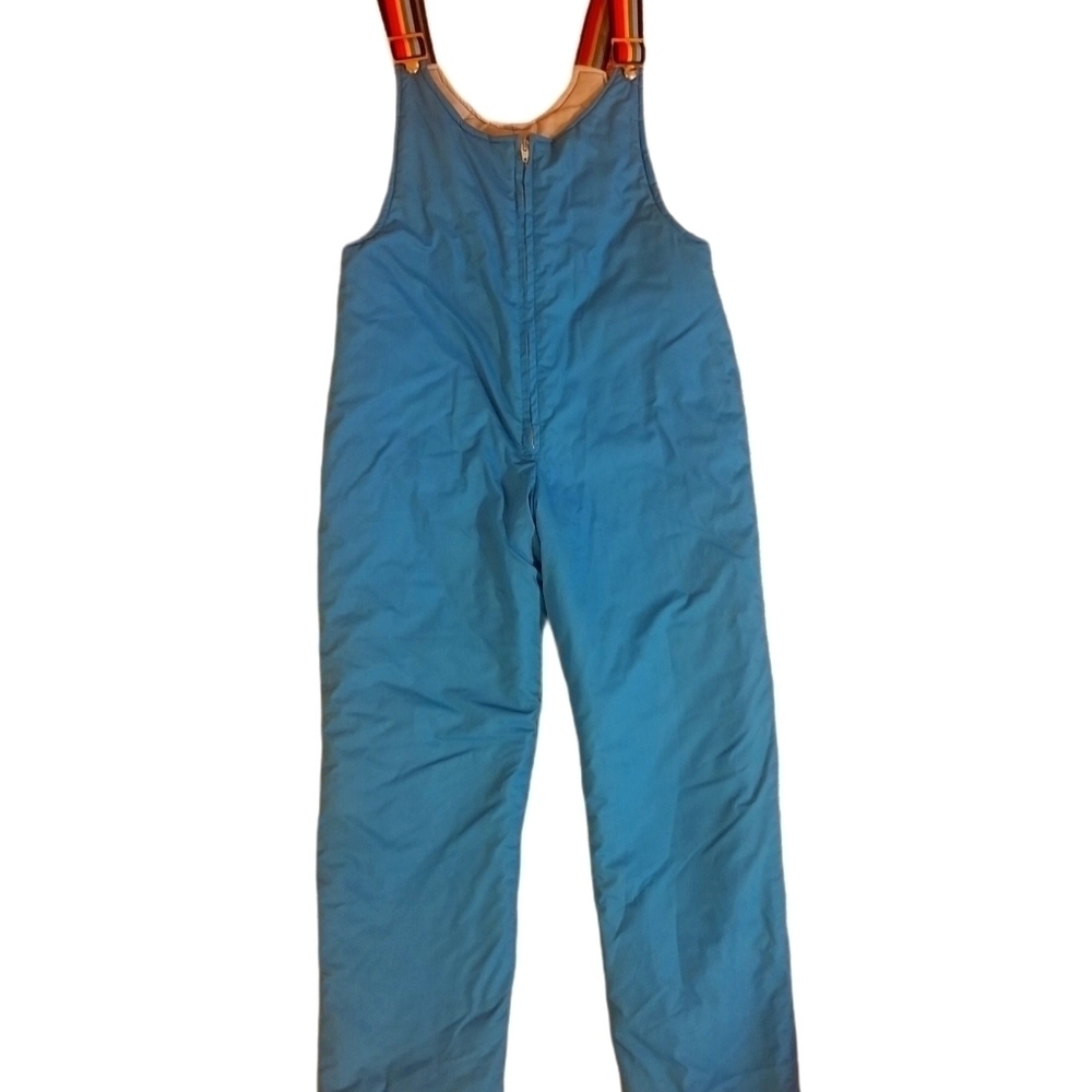 Men's Classic Blue Overalls with Adjustable Straps
